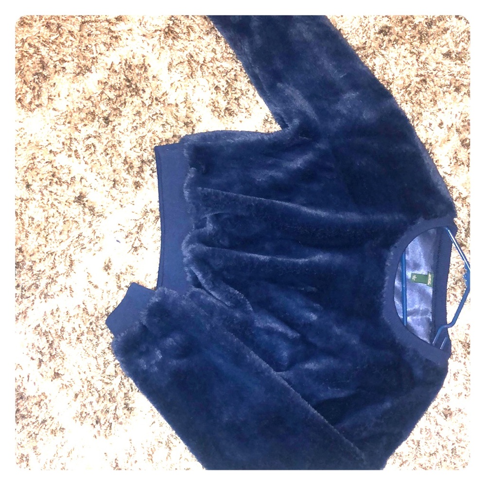 Faux Fur Jumper